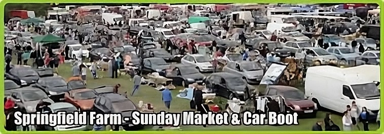Springfield Farm Sunday market and car boot sale